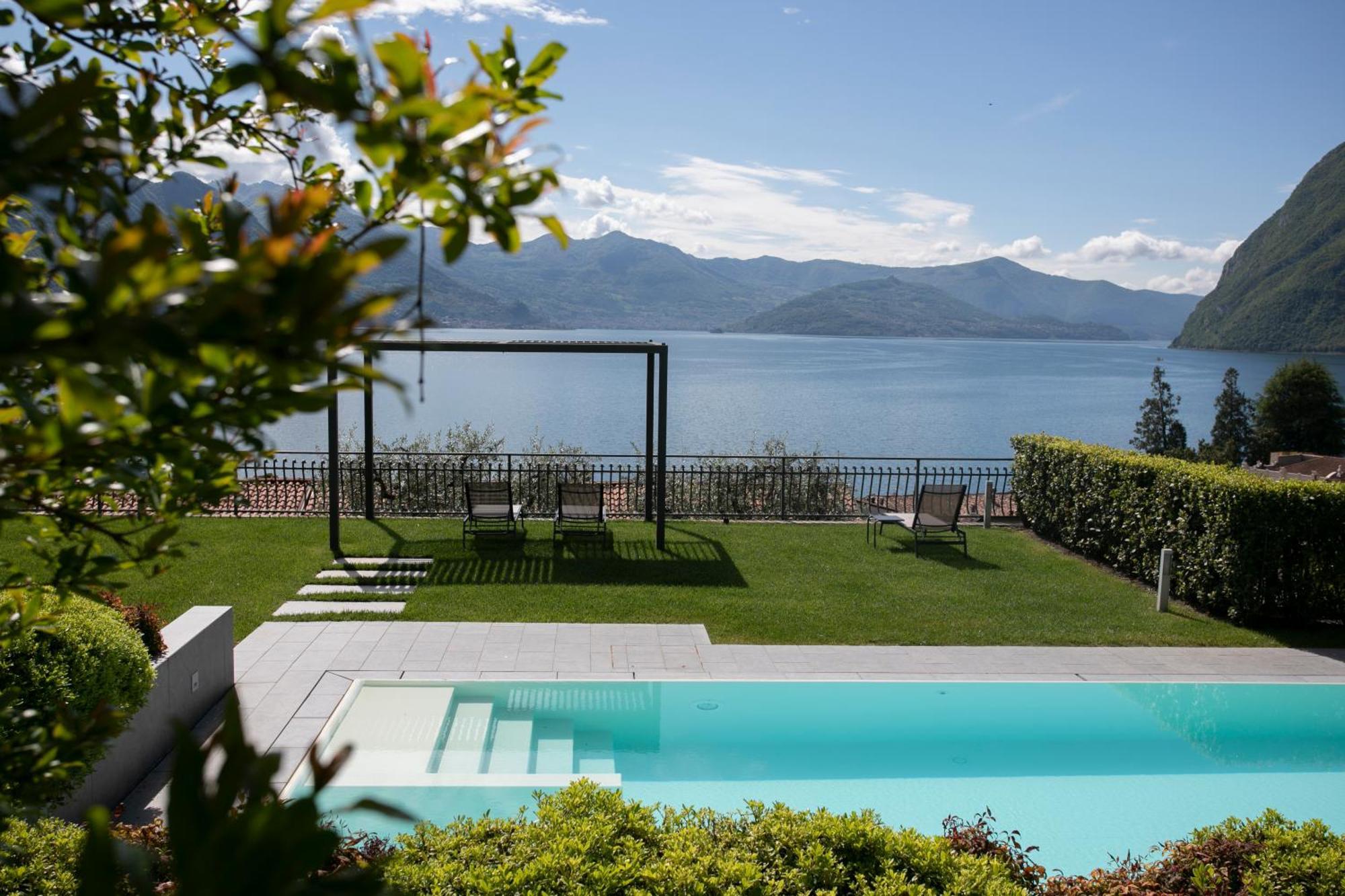 Ai Ronchi B&B Riva di Solto Dış mekan fotoğraf