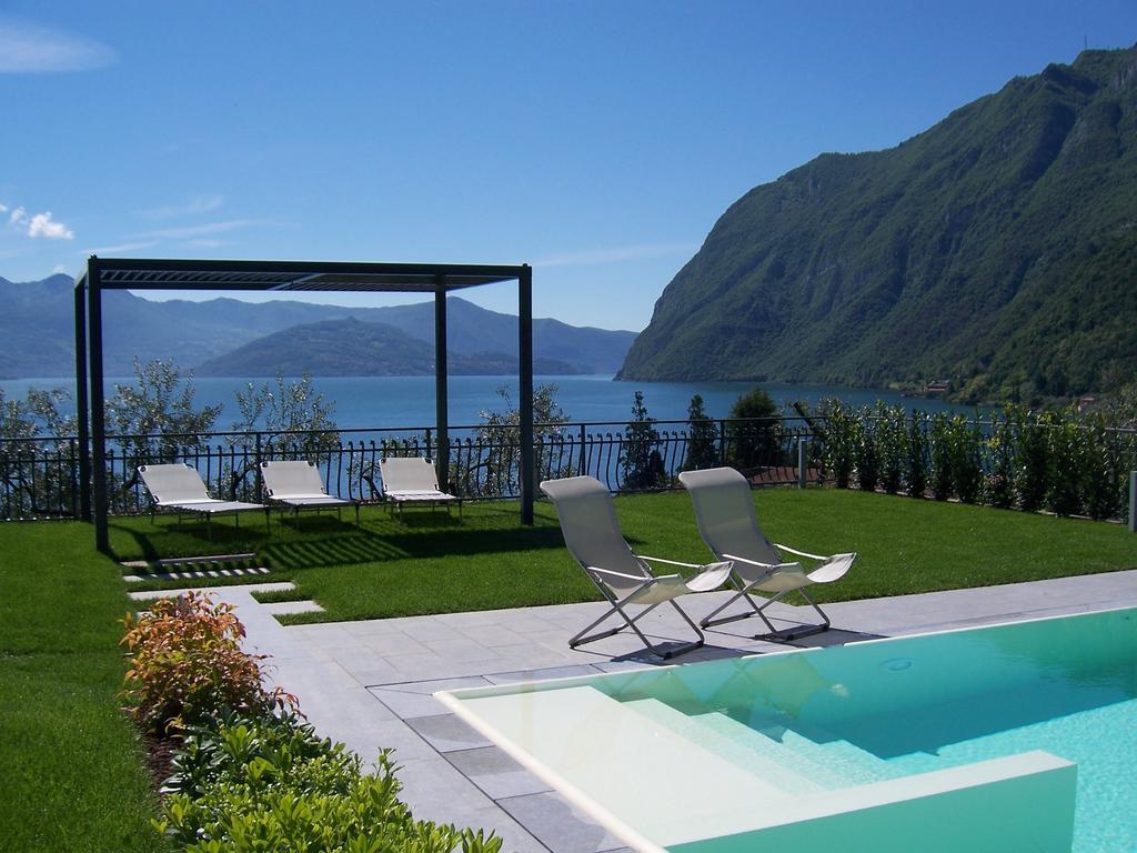 Ai Ronchi B&B Riva di Solto Dış mekan fotoğraf